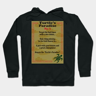 Turtle's Paradise Flyer No. 3 Hoodie